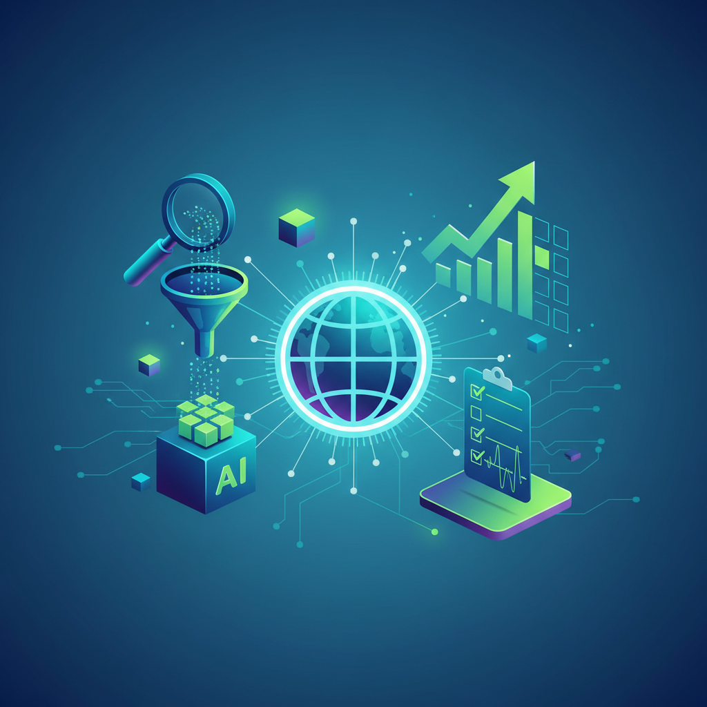 Content optimization for AI citations and structured data