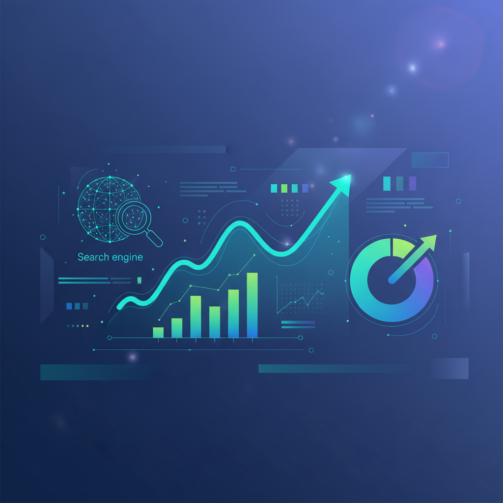 Multi-platform AI search visibility dashboard