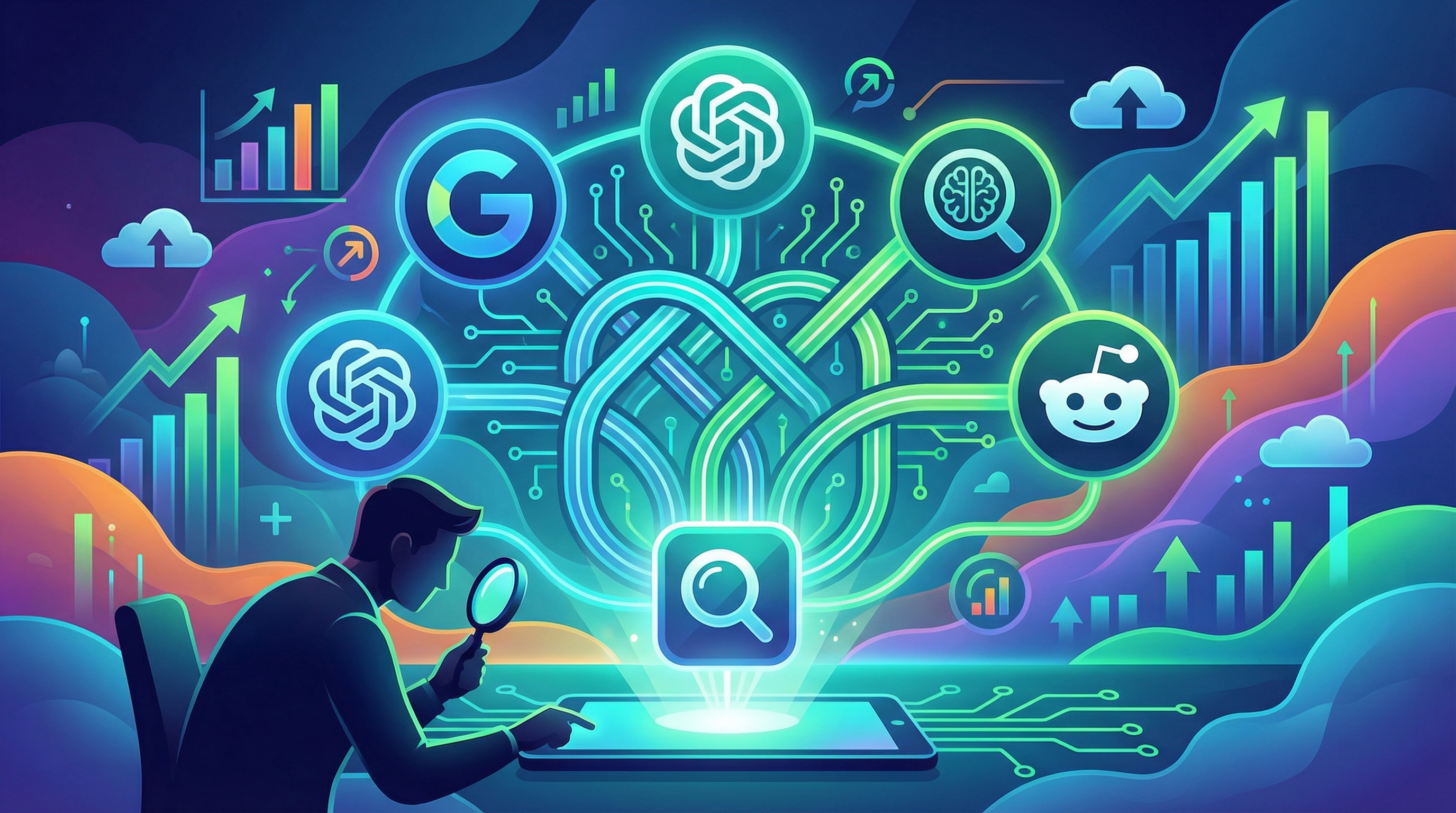 Multi-platform search ecosystem