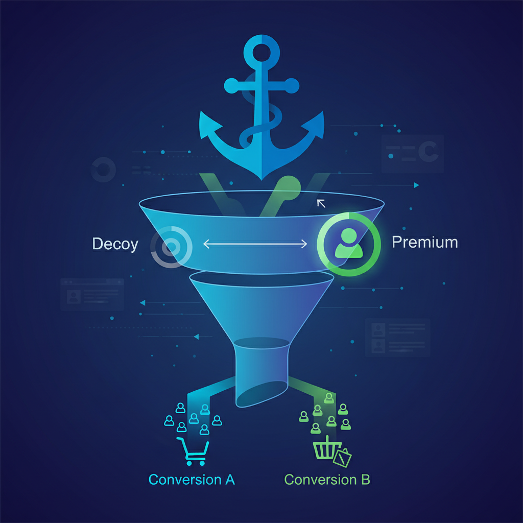 User psychology and decision-making on pricing pages