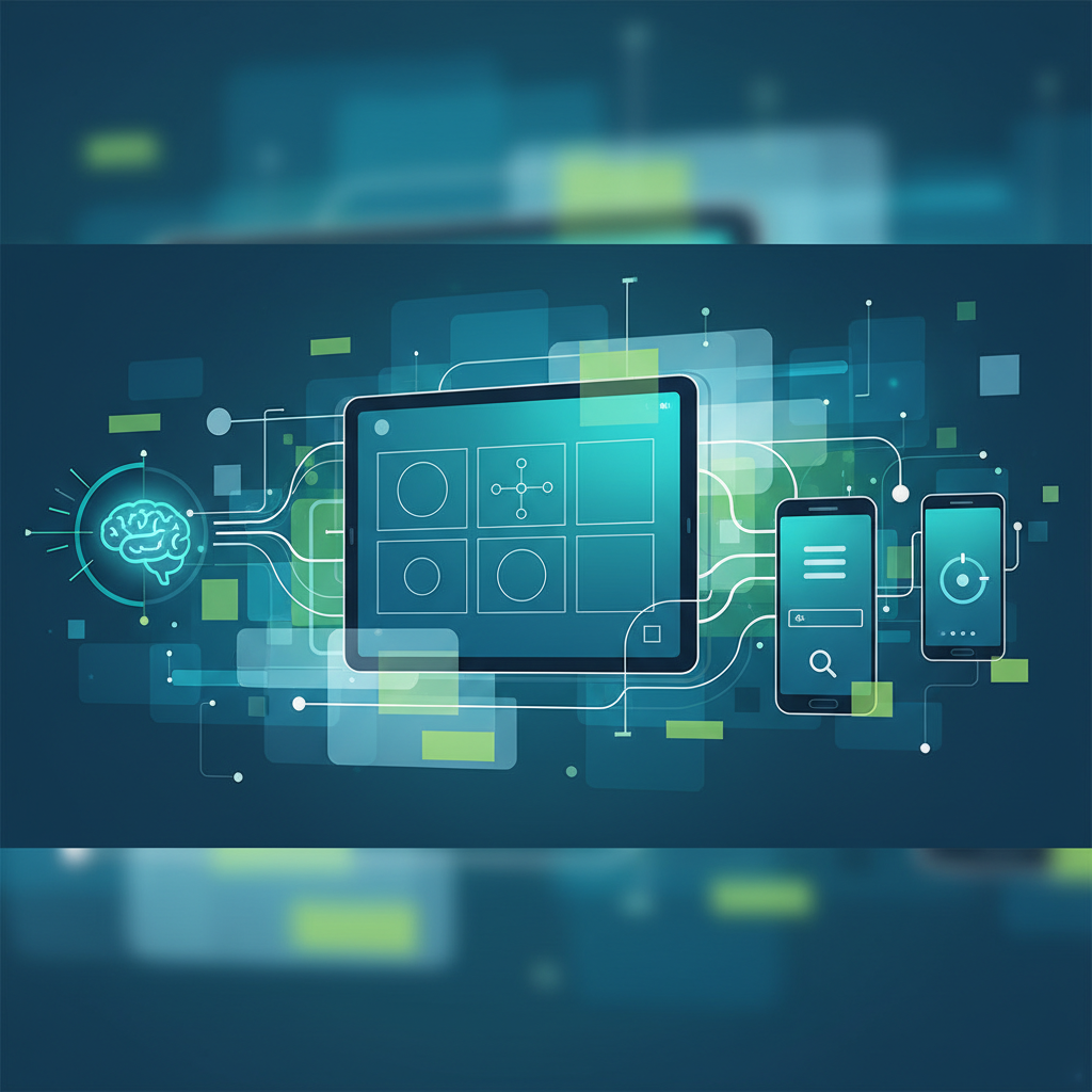 Clean user interface design with intuitive navigation