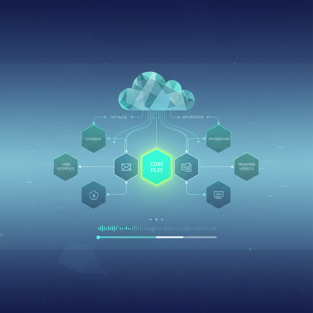 Website structure with llm.txt file highlighted